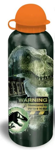 Picture of Jurassic World Warning Aluminium Bottle 500ml